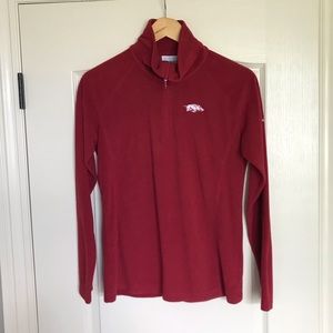 Columbia women’s half zip fleece